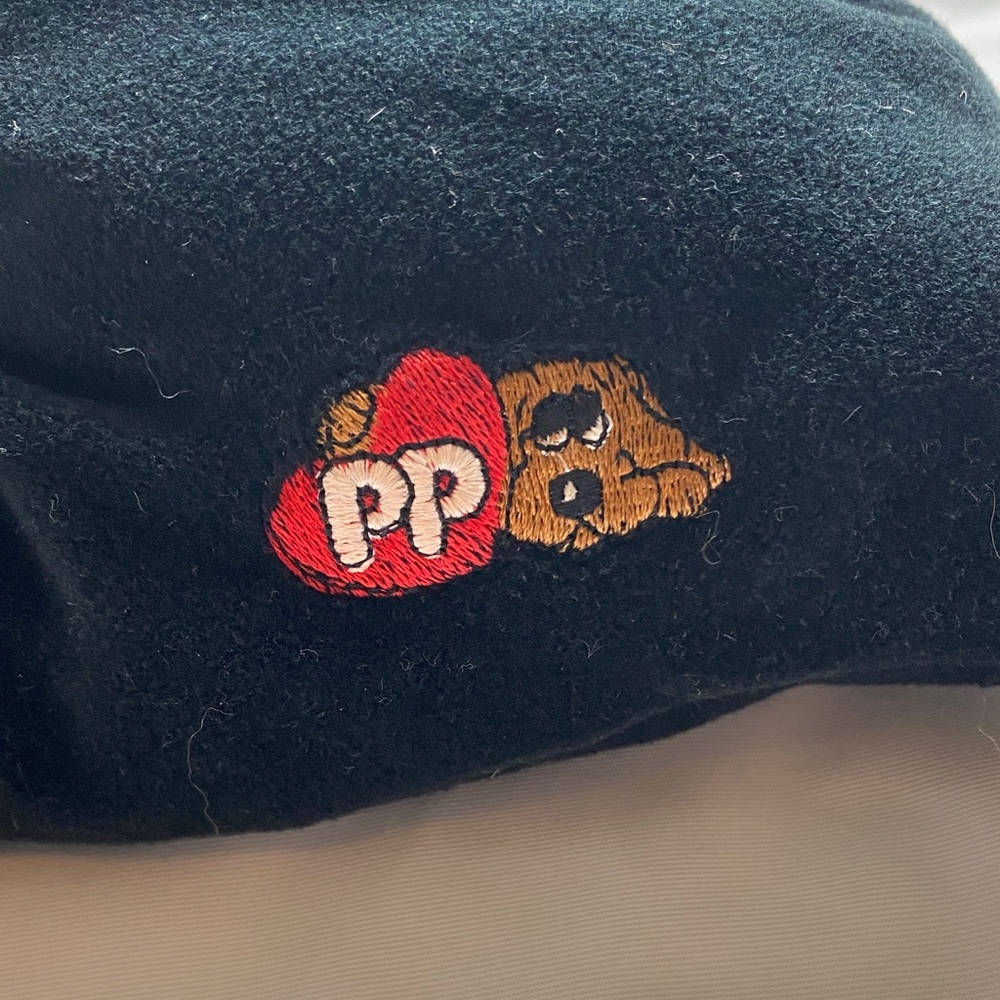 Pound Puppies Plush Black & Brown Dog - Picture 2 of 5